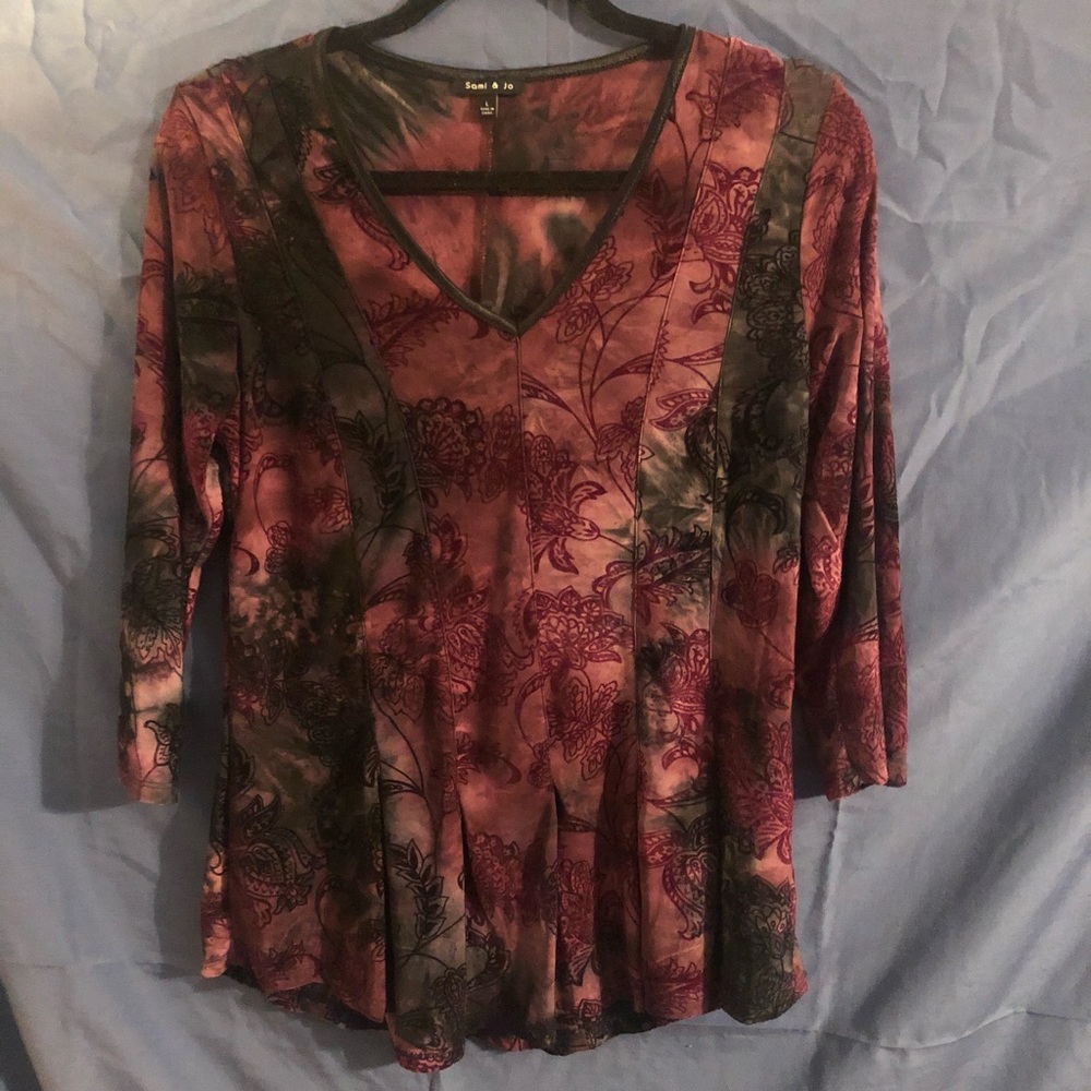 Cute and sassy top